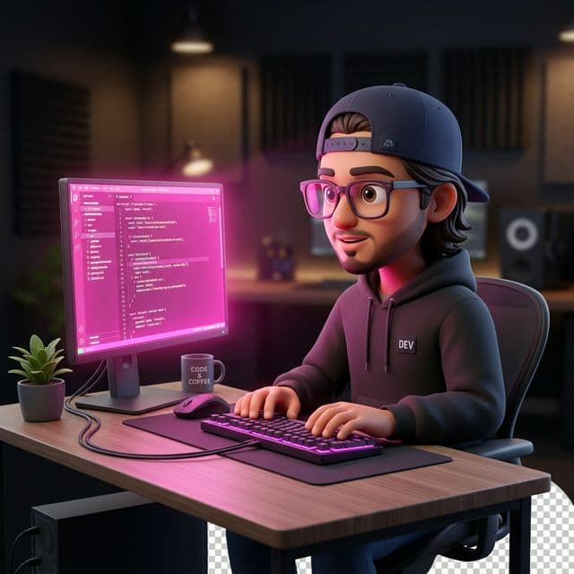 Anuj Agrawal - Developer at Work